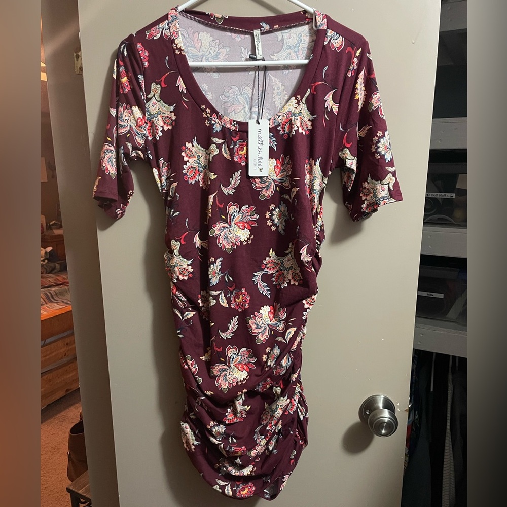 Mother Bee Maternity Dress